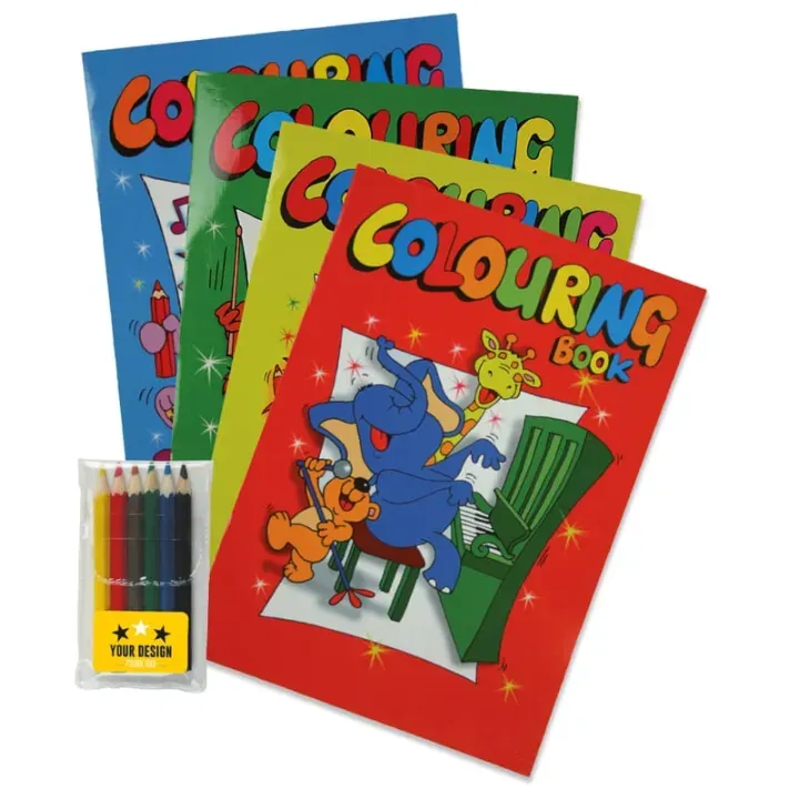 Colour book set - LT91540 (gadzety reklamowe)